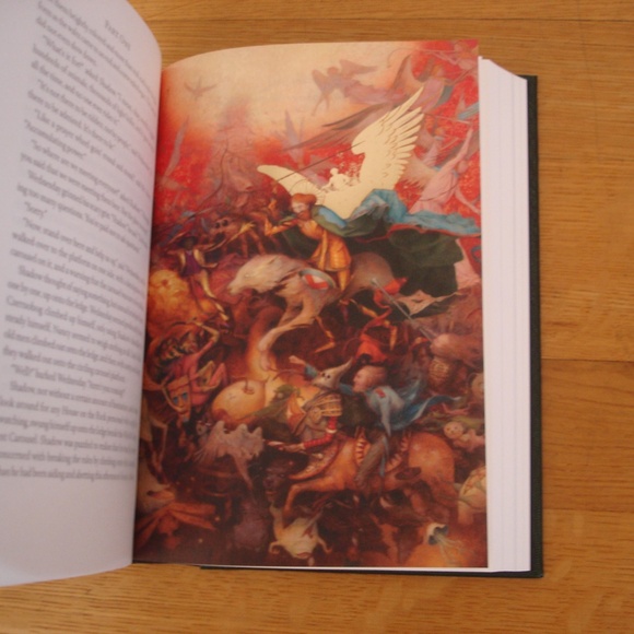 AMERICAN GODS: Neil Gaiman Suntup Signed Numbered Edition w/ Traycase, Sale! - Picture 6 of 16